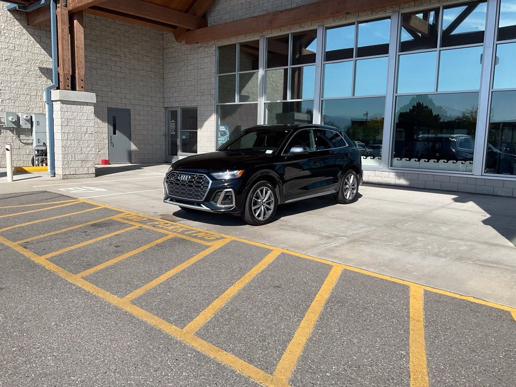 2021 Audi SQ5 Prestige