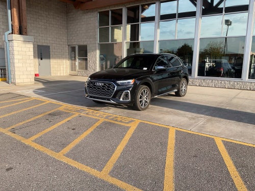 2021 Audi SQ5 Prestige