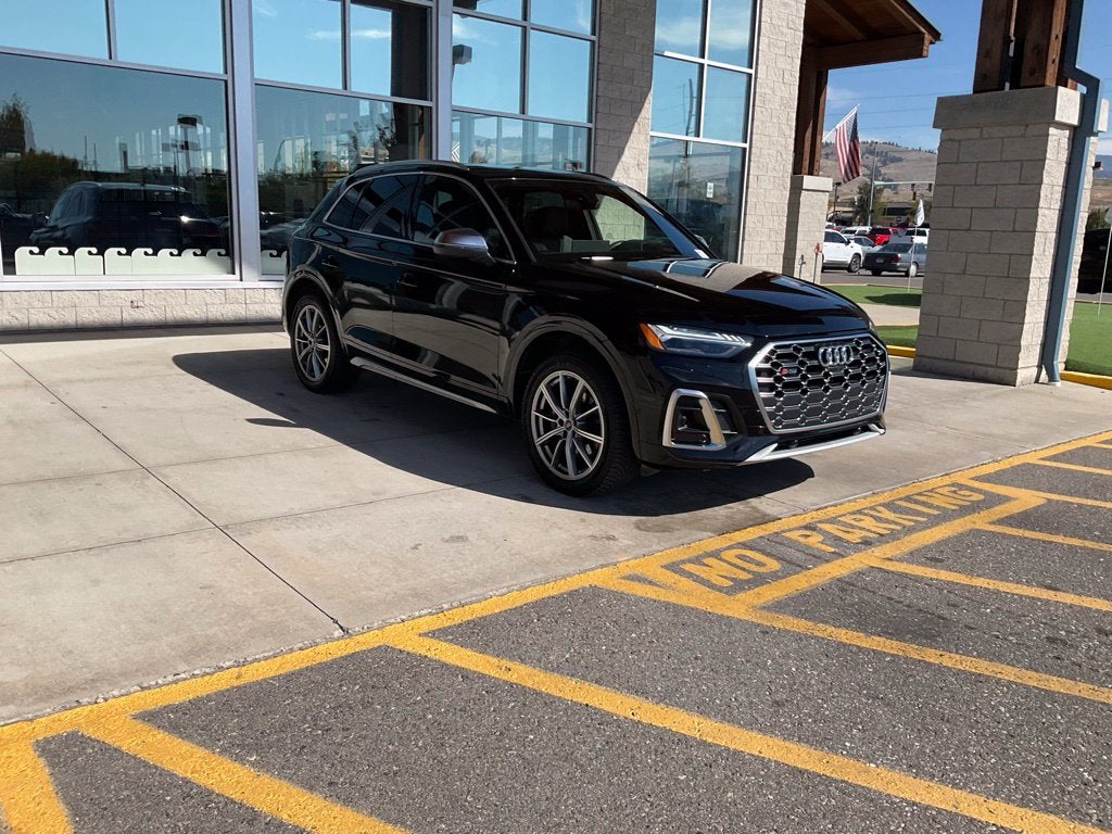 2021 Audi SQ5 Prestige