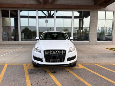 2013 Audi Q7 3.0T Premium Plus