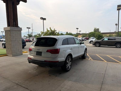 2013 Audi Q7 3.0T Premium Plus