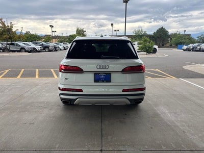 2025 Audi Q7 Premium Plus