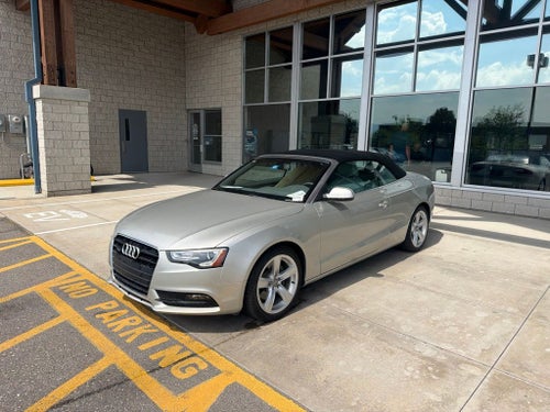 2013 Audi A5 Cabriolet Premium Plus