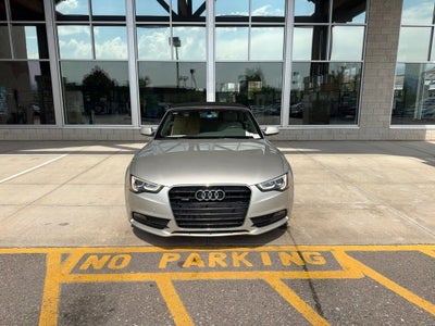 2013 Audi A5 Cabriolet Premium Plus