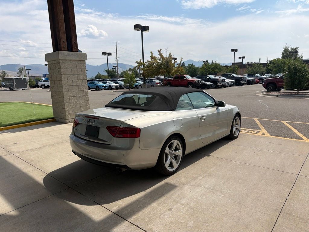 2013 Audi A5 Cabriolet Premium Plus