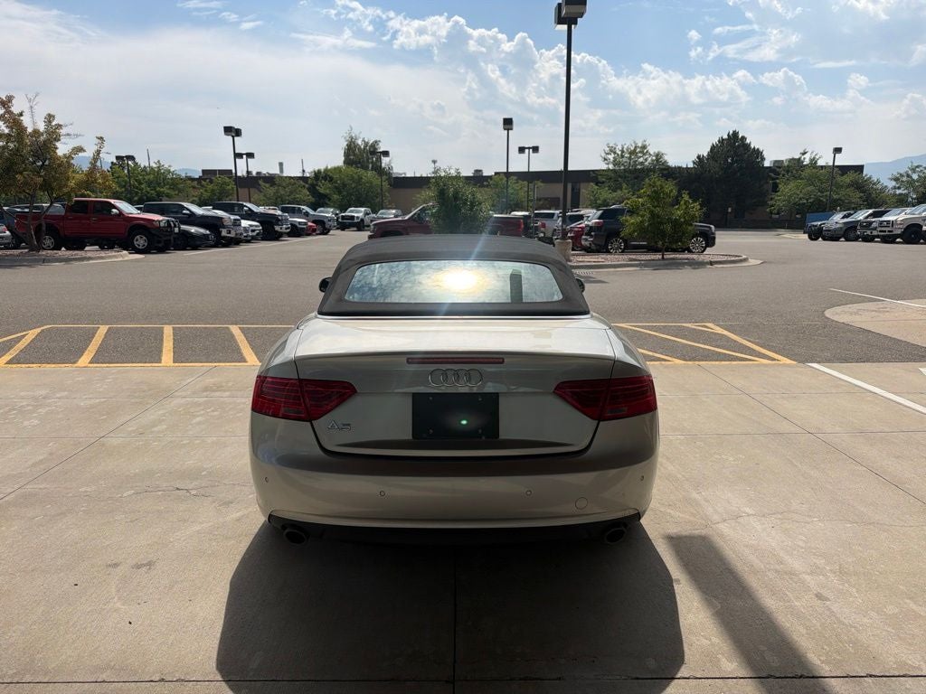 2013 Audi A5 Cabriolet Premium Plus