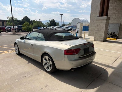 2013 Audi A5 Cabriolet Premium Plus