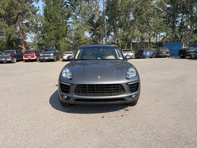 2016 Porsche Macan S