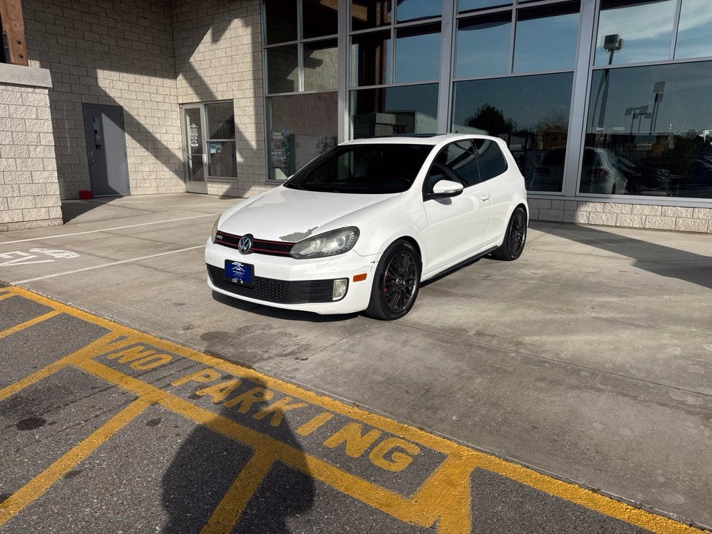 2012 Volkswagen Golf GTI PZEV