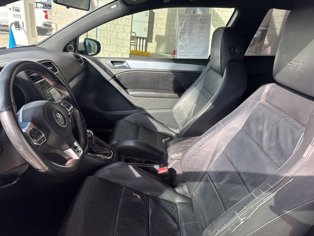 2012 Volkswagen Golf GTI PZEV