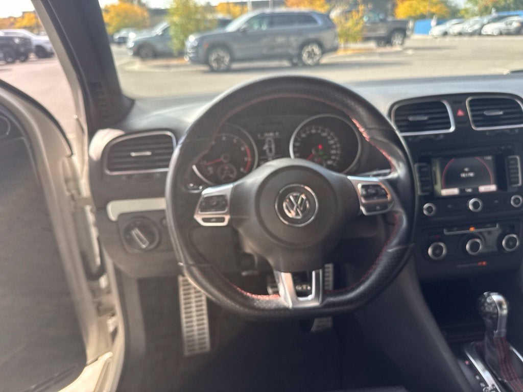 2012 Volkswagen Golf GTI PZEV
