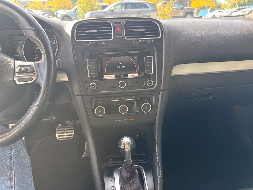 2012 Volkswagen Golf GTI PZEV