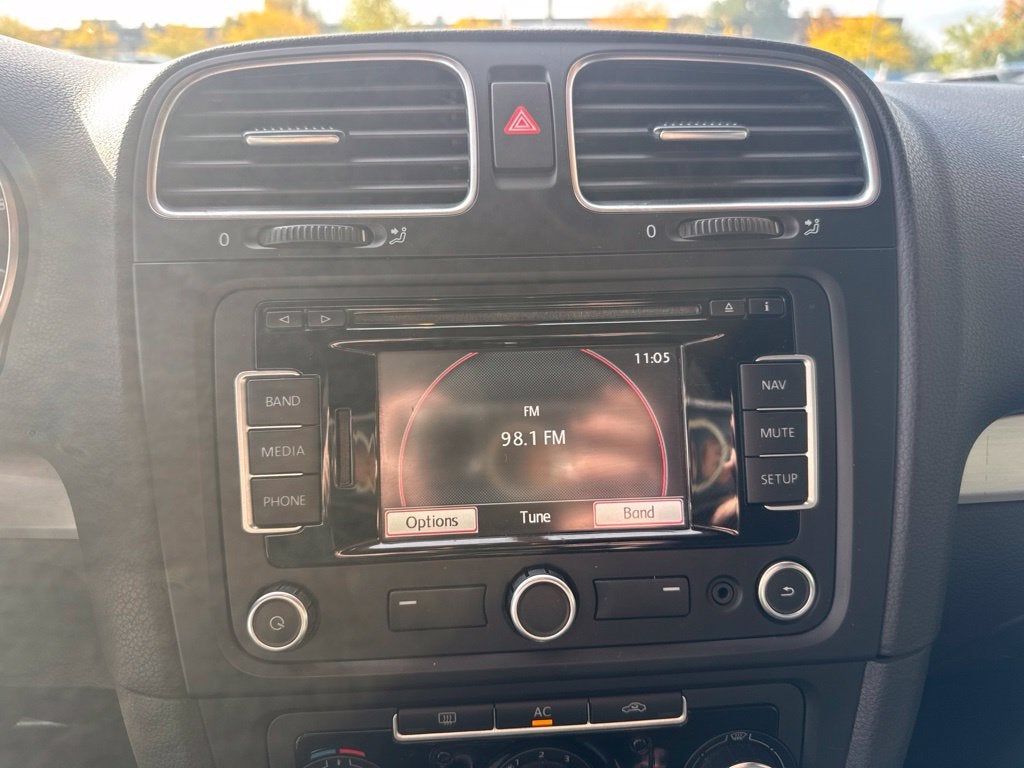 2012 Volkswagen Golf GTI PZEV