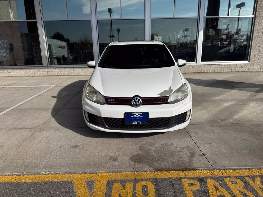 2012 Volkswagen Golf GTI PZEV