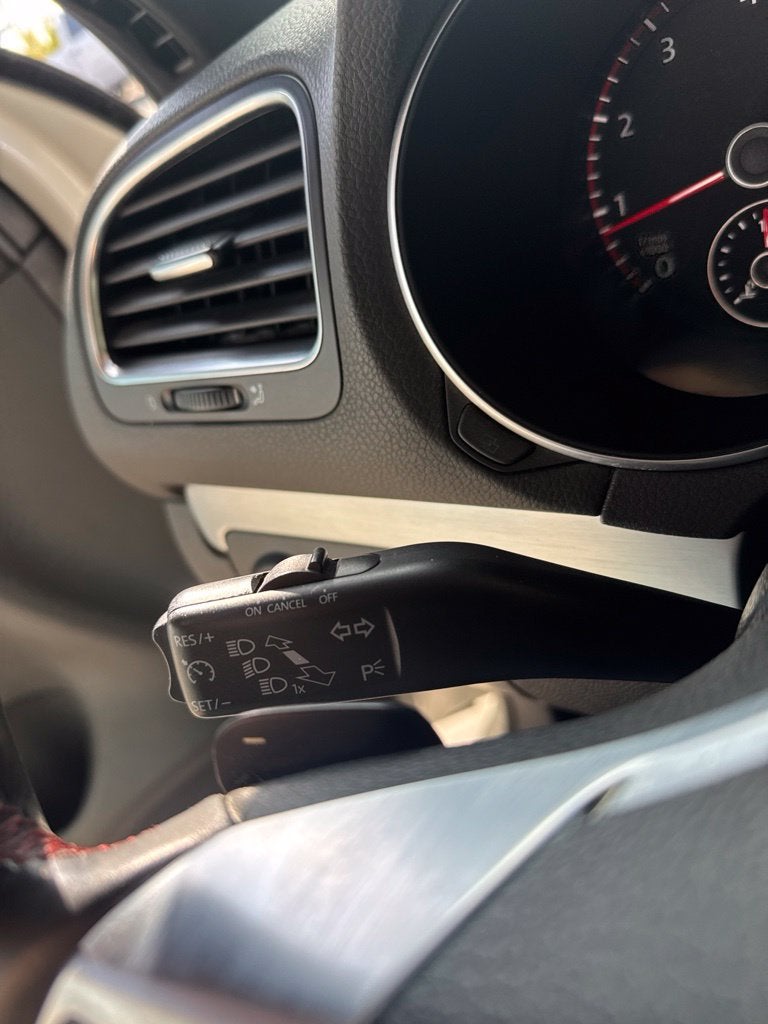 2012 Volkswagen Golf GTI PZEV