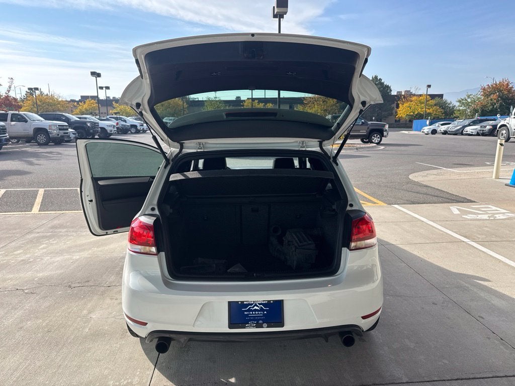 2012 Volkswagen Golf GTI PZEV