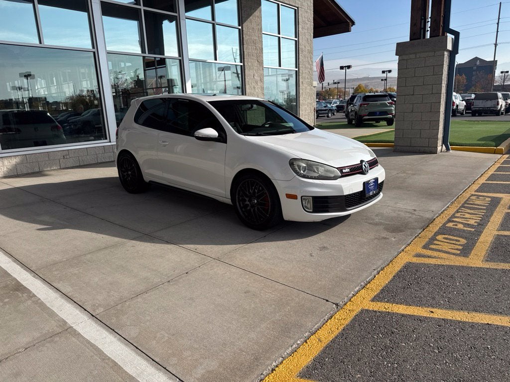 2012 Volkswagen Golf GTI PZEV