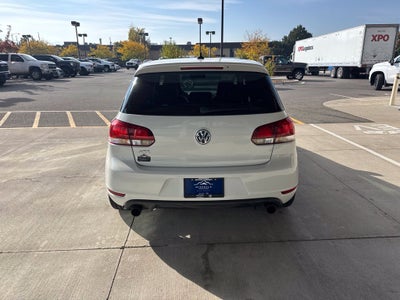 2012 Volkswagen Golf GTI PZEV