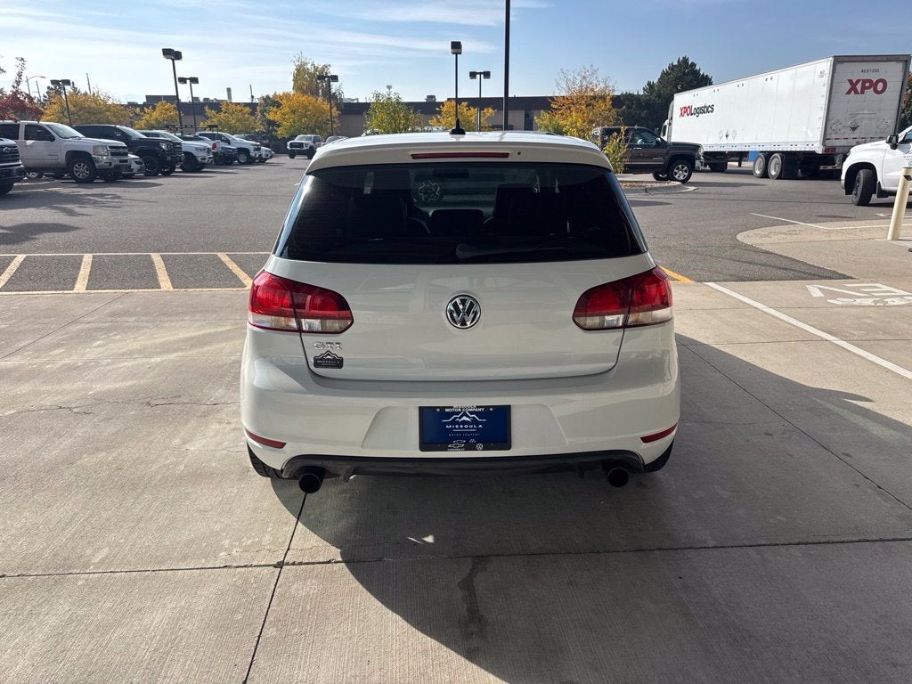 2012 Volkswagen Golf GTI PZEV