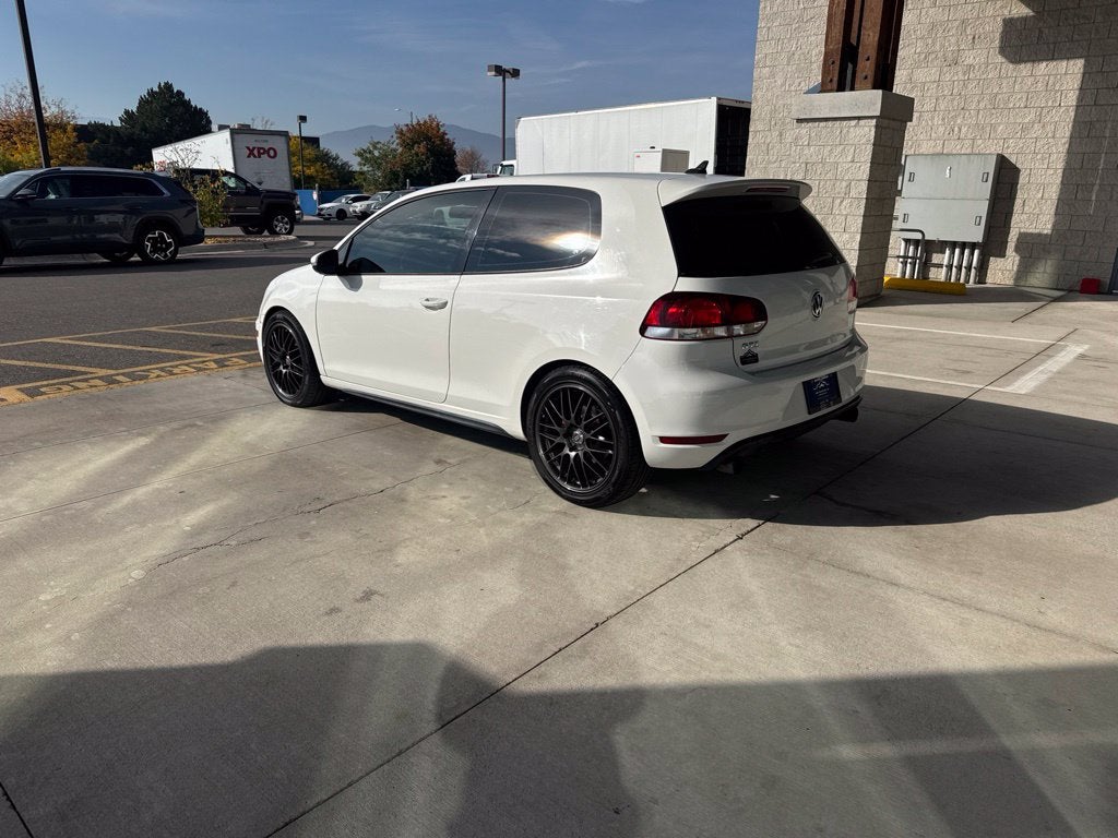 2012 Volkswagen Golf GTI PZEV