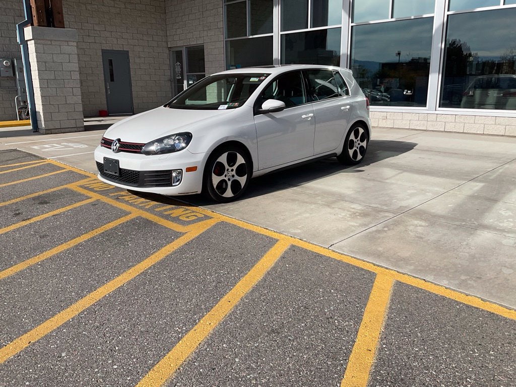 2011 Volkswagen GTI 4dr HB DSG