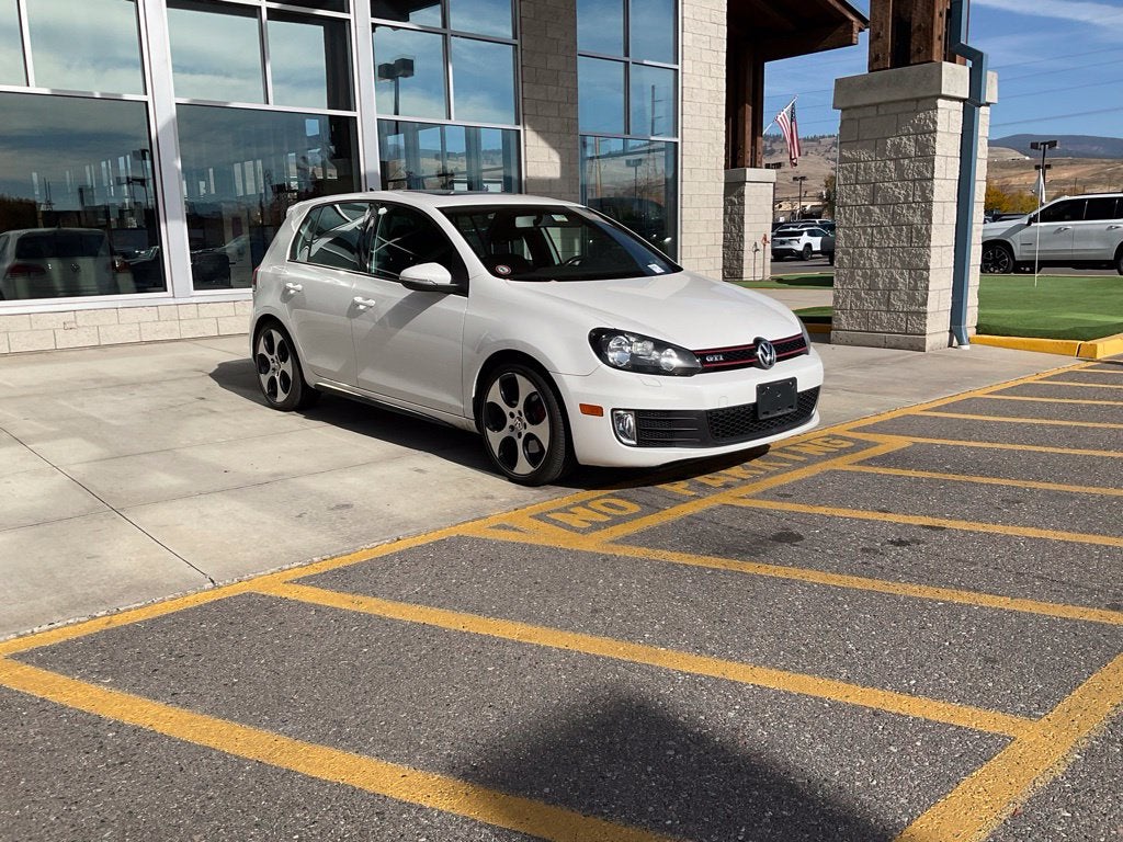2011 Volkswagen GTI 4dr HB DSG