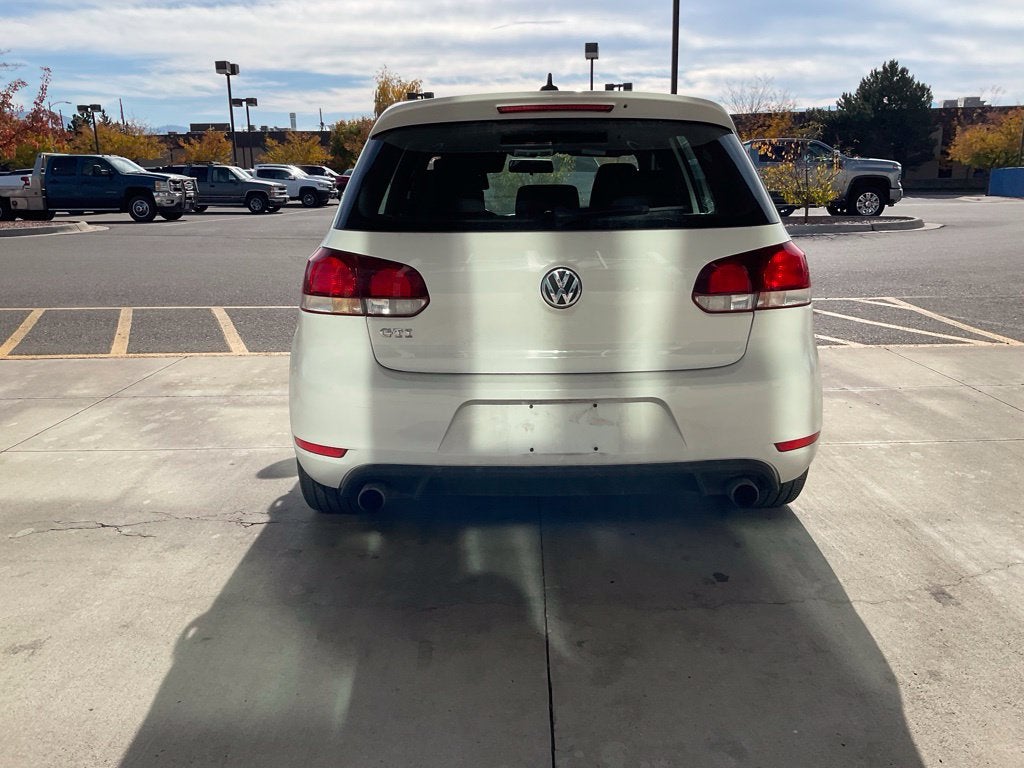 2011 Volkswagen GTI 4dr HB DSG