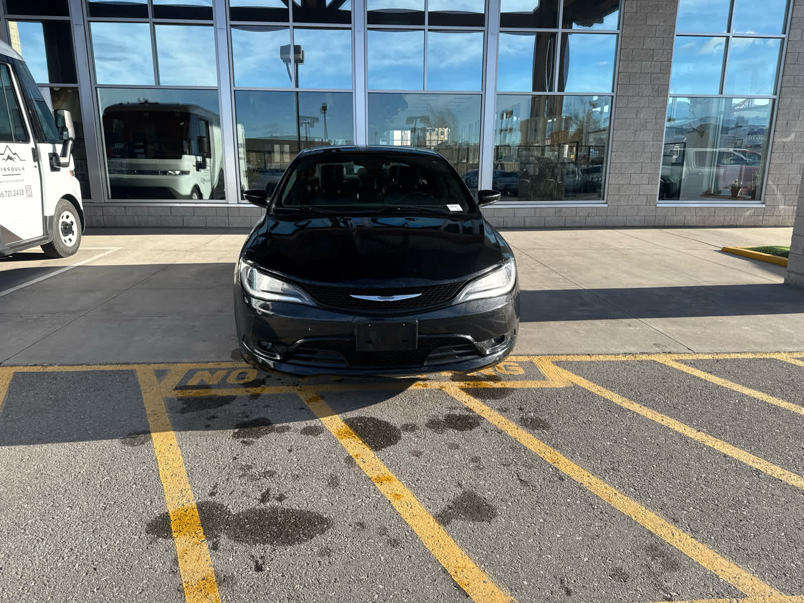 2015 Chrysler 200 S