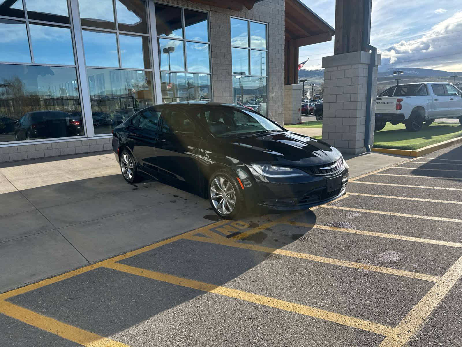 2015 Chrysler 200 S