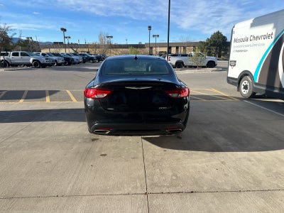 2015 Chrysler 200 S