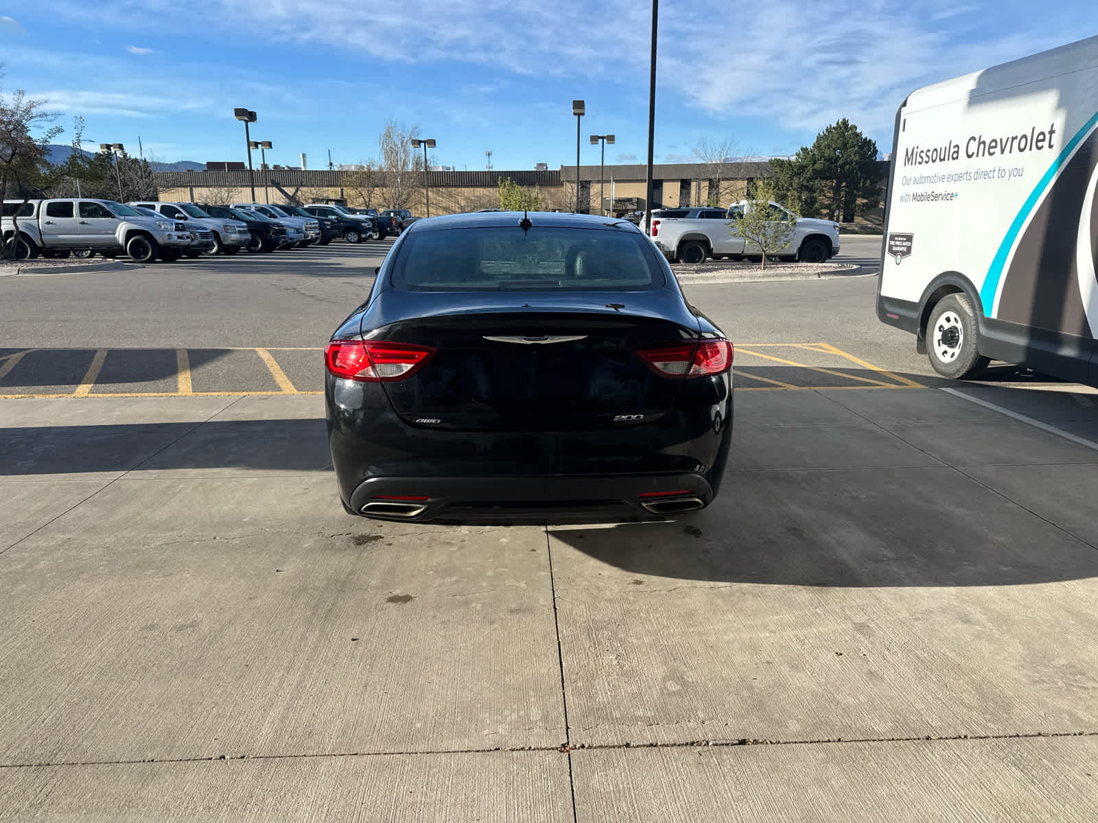 2015 Chrysler 200 S