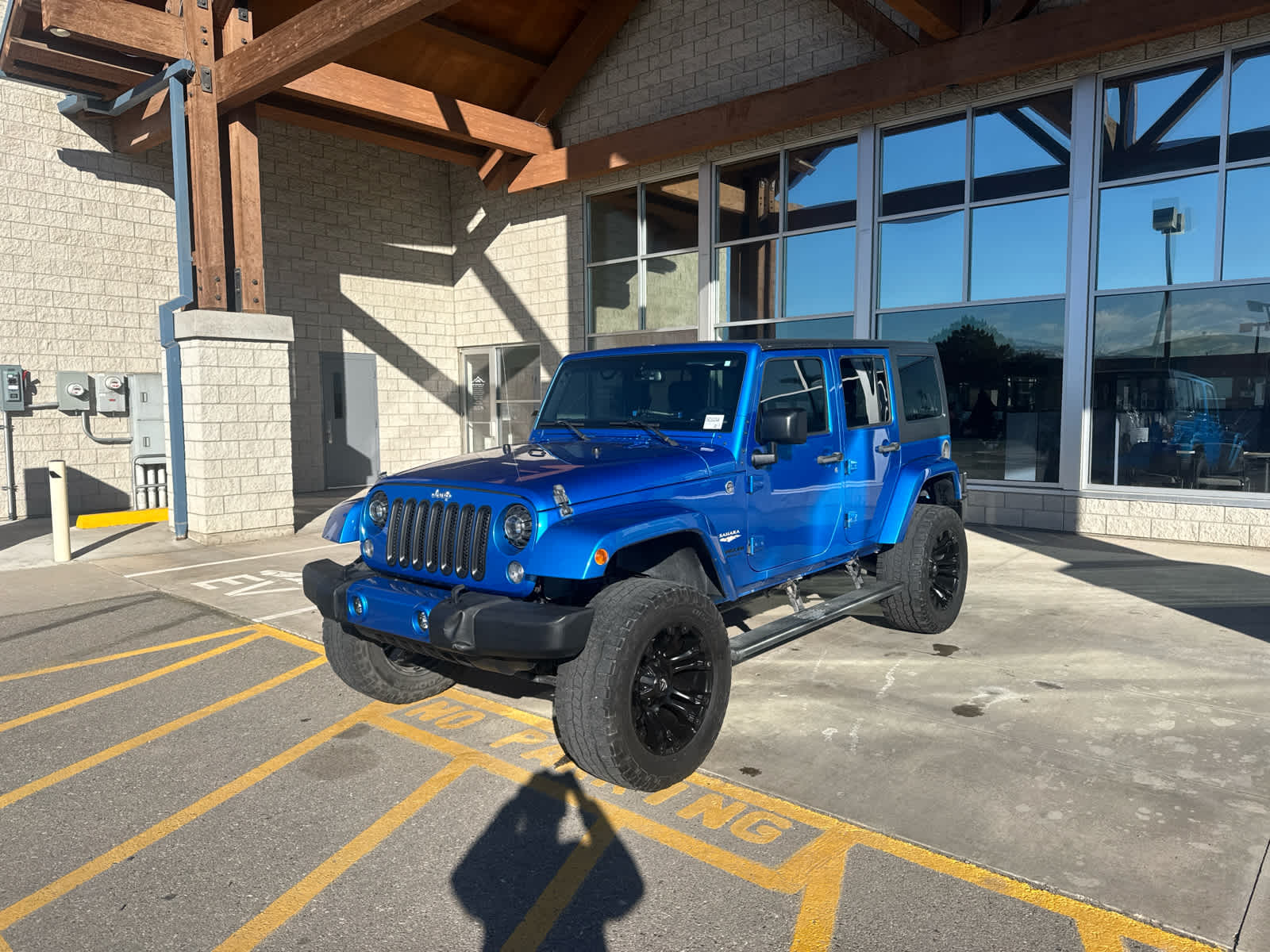 2015 Jeep Wrangler Unlimited Sahara