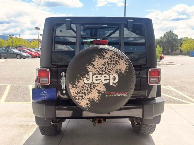 2017 Jeep Wrangler Unlimited Sahara 4x4
