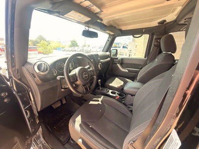 2017 Jeep Wrangler Unlimited Sahara 4x4