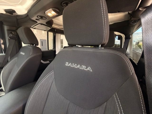 2017 Jeep Wrangler Unlimited Sahara 4x4