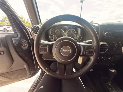 2017 Jeep Wrangler Unlimited Sahara 4x4