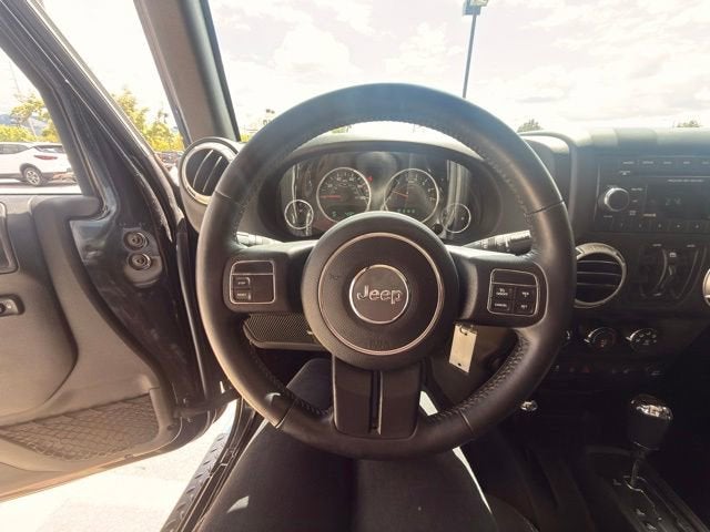 2017 Jeep Wrangler Unlimited Sahara 4x4
