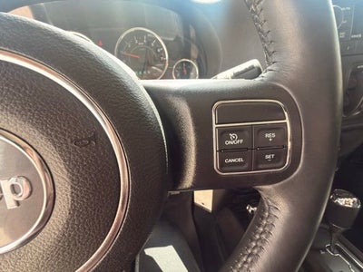 2017 Jeep Wrangler Unlimited Sahara 4x4