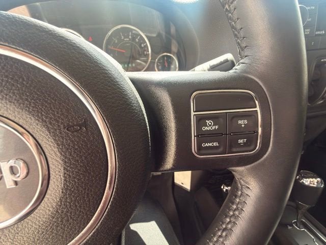 2017 Jeep Wrangler Unlimited Sahara 4x4