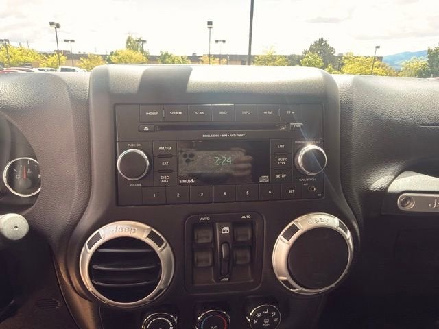 2017 Jeep Wrangler Unlimited Sahara 4x4