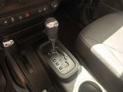 2017 Jeep Wrangler Unlimited Sahara 4x4