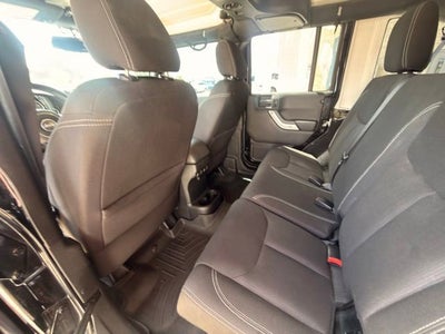 2017 Jeep Wrangler Unlimited Sahara 4x4