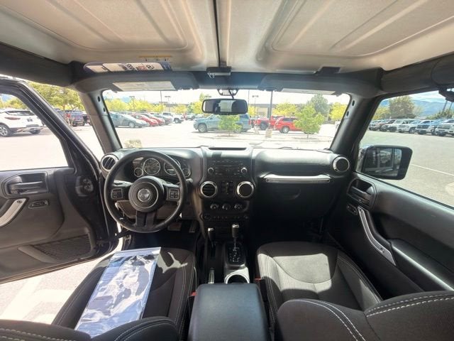 2017 Jeep Wrangler Unlimited Sahara 4x4