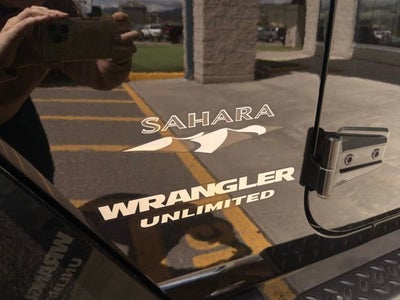 2017 Jeep Wrangler Unlimited Sahara 4x4