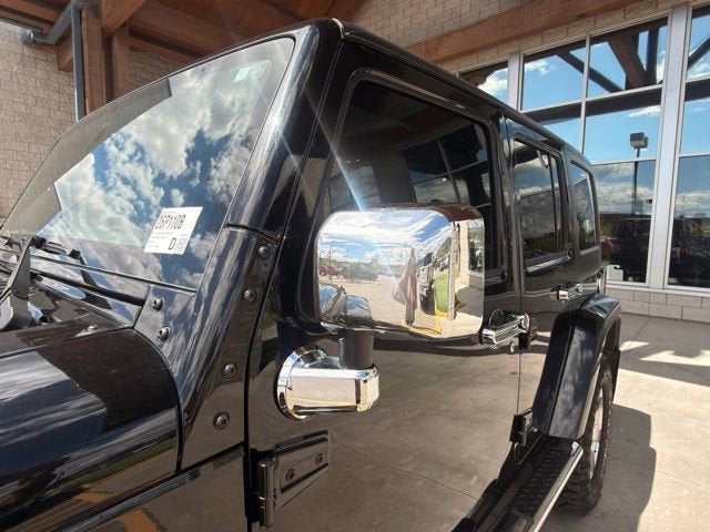 2017 Jeep Wrangler Unlimited Sahara 4x4