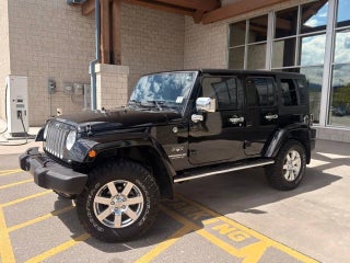 2017 Jeep Wrangler Unlimited Sahara 4x4