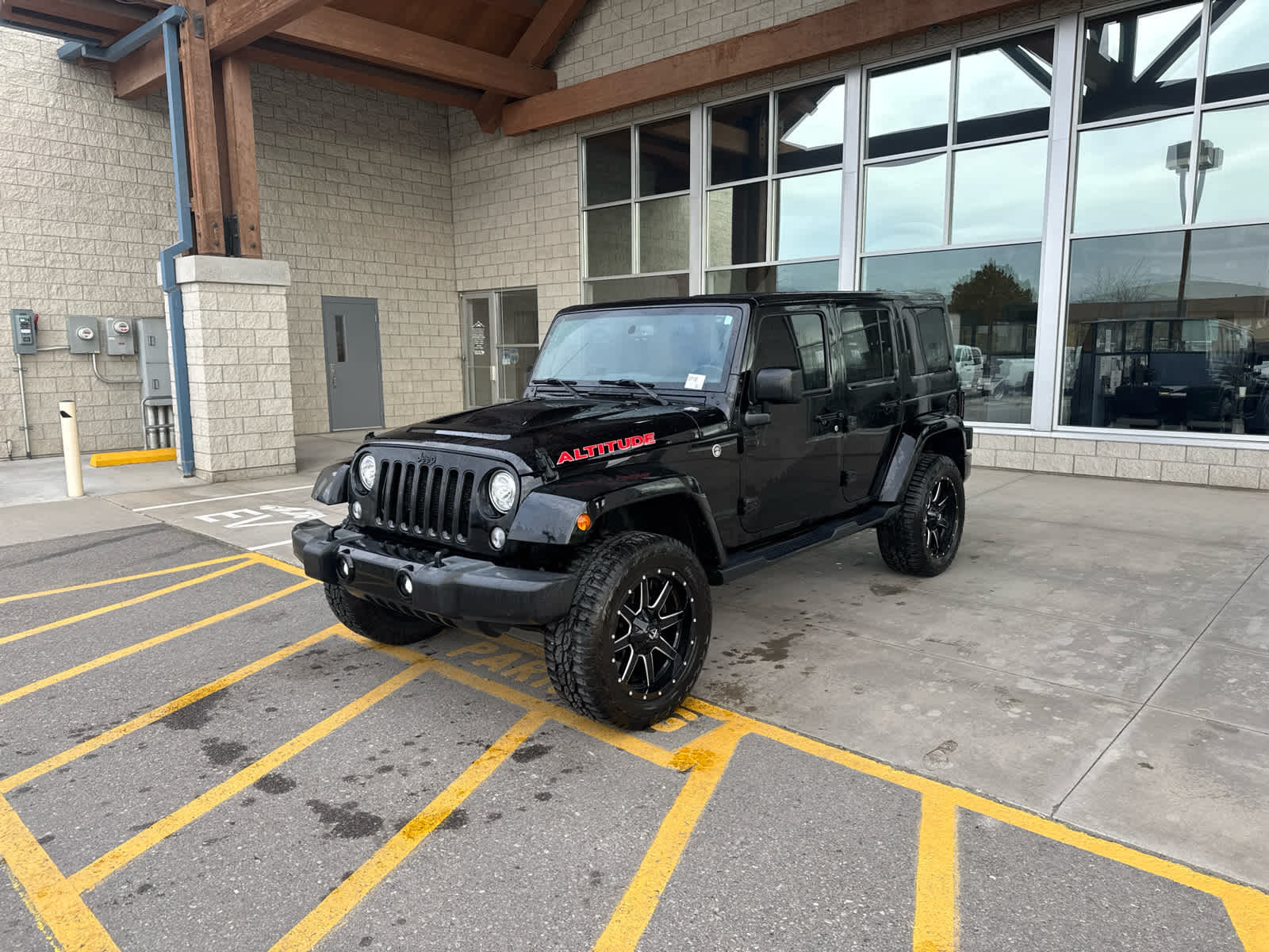 2018 Jeep Wrangler JK Unlimited Altitude