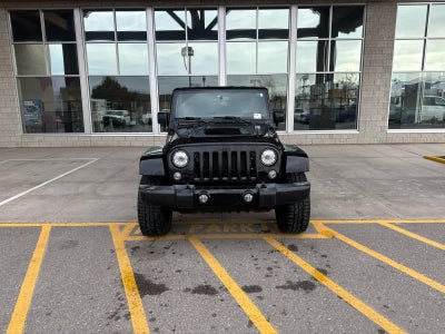 2018 Jeep Wrangler JK Unlimited Altitude