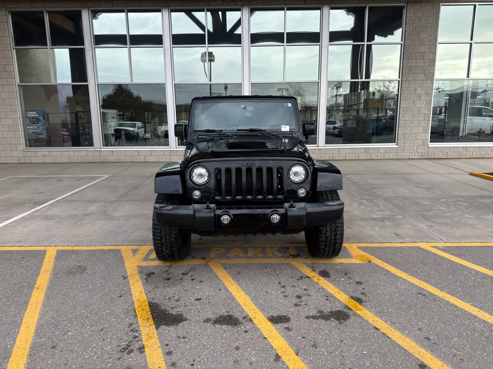 2018 Jeep Wrangler JK Unlimited Altitude