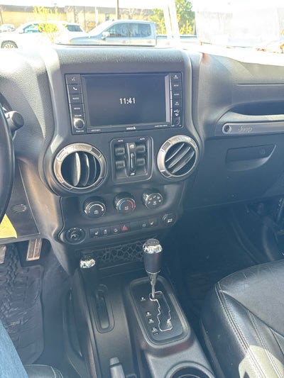 2018 Jeep Wrangler JK Unlimited Altitude 4x4